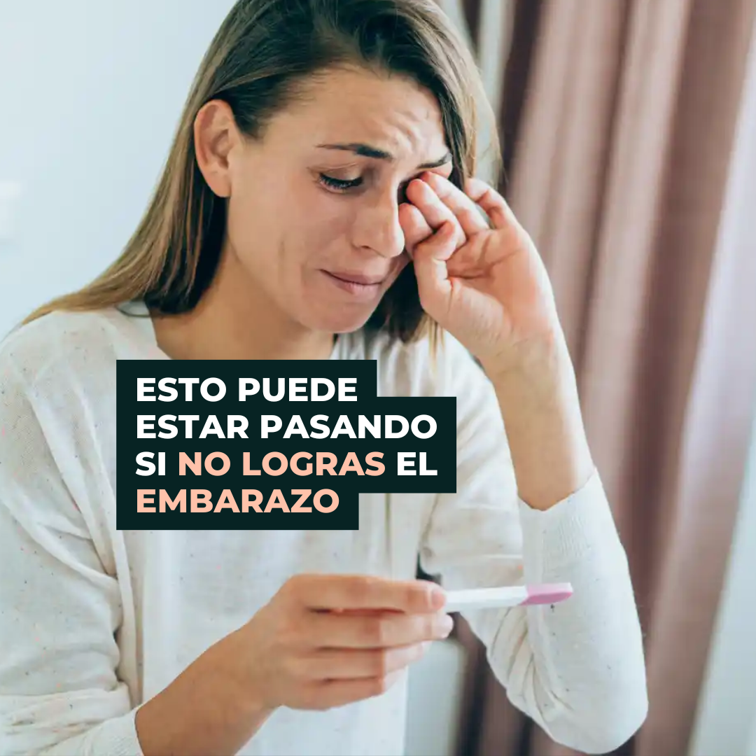 ¿Por qué no puedo embarazarme?